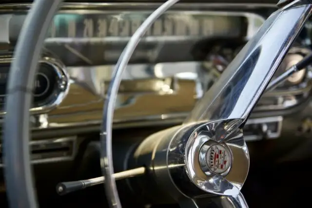 1957 cadillac series 62 - mild custom