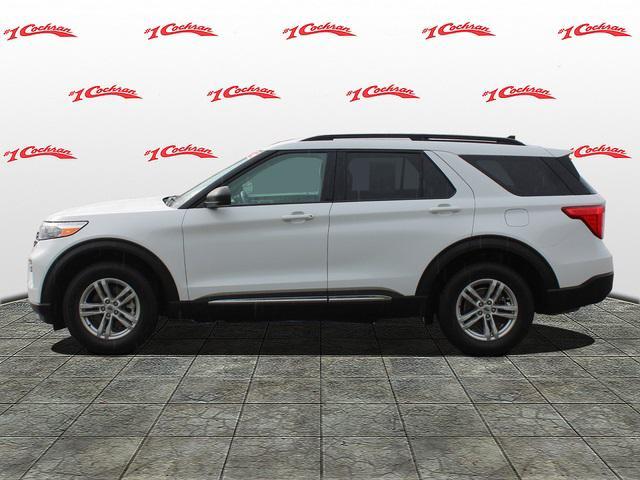 2021 ford explorer xlt