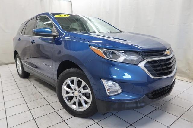 2020 chevrolet equinox awd lt 1.5l turbo