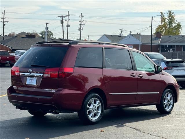 2004 toyota sienna xle limited