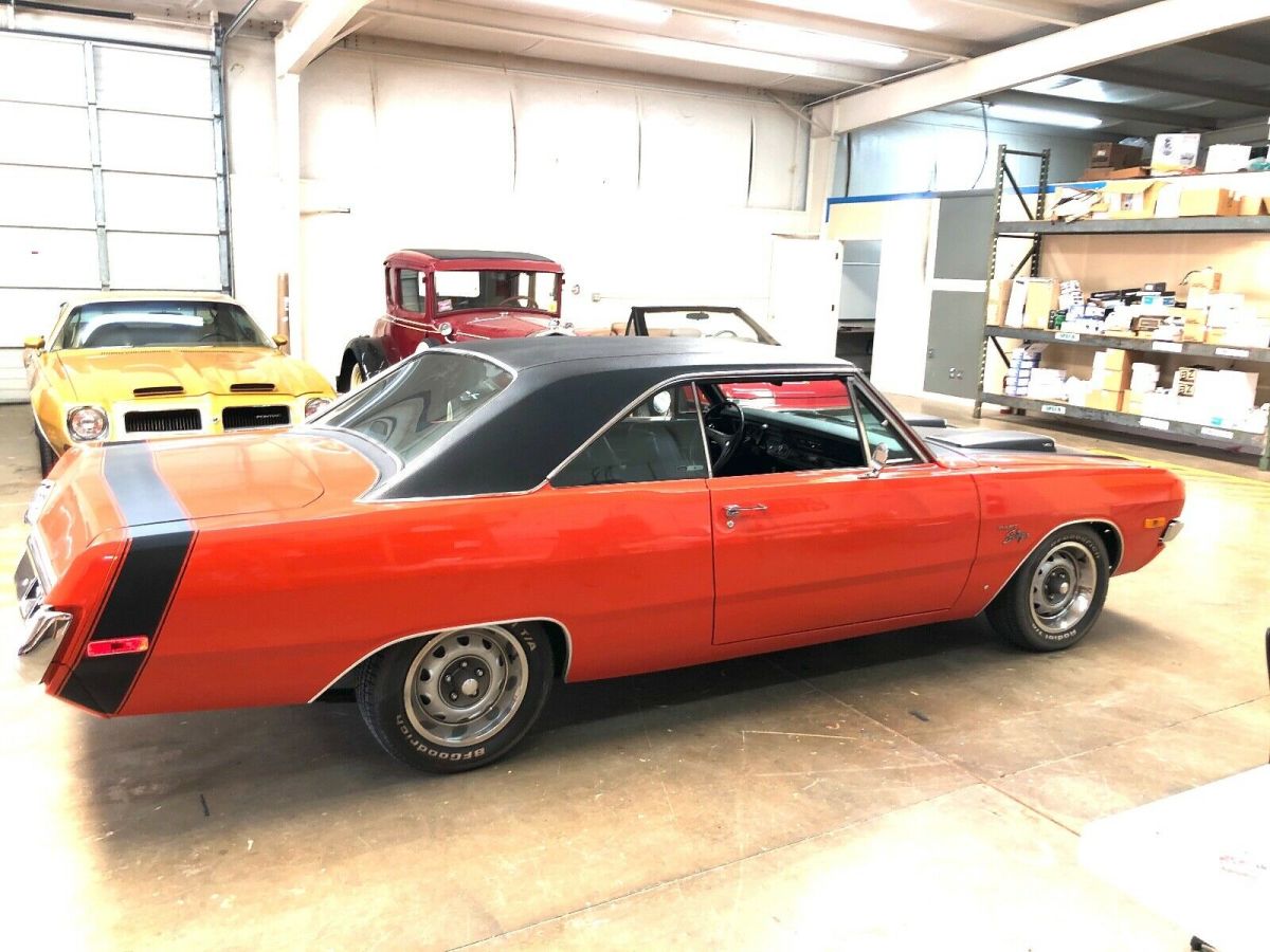 1972 dodge dart swinger 340 restomod, nice!!!