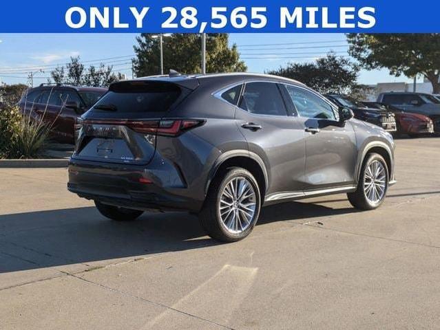 2022 lexus nx 350h luxury