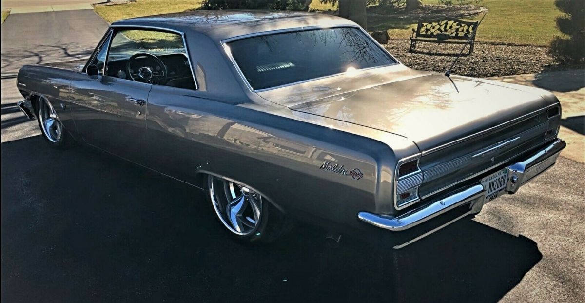 pro touring chevelle ss, tremec 5 speed, ls3, a/c