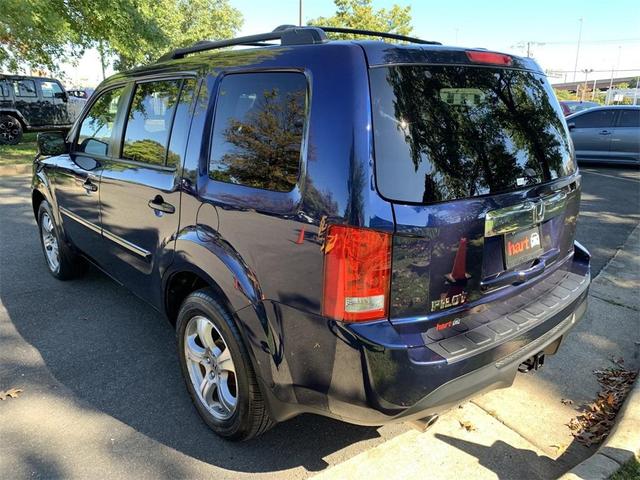 2014 honda pilot ex