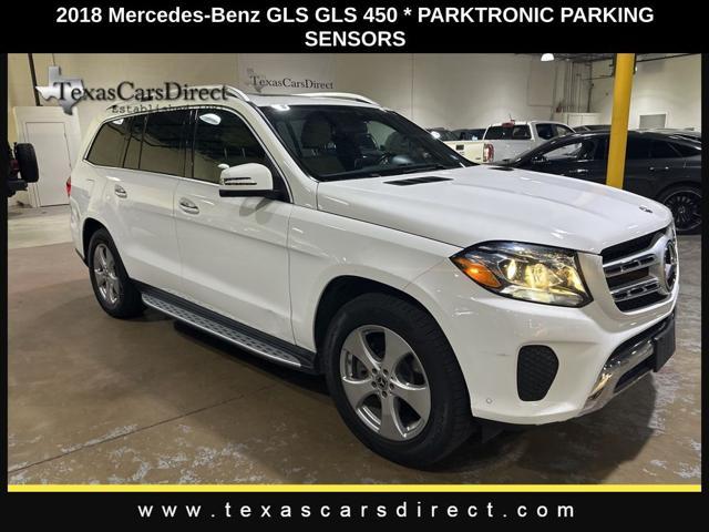 2018 mercedes-benz gls 450 base 4matic