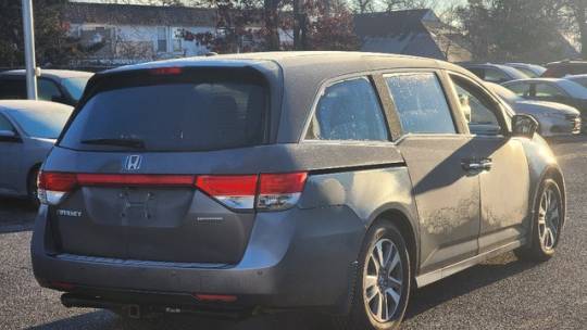 2016 honda odyssey touring