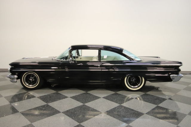 502 v8, new interior, rare car, very straight body & underside, gr8 black pnt!