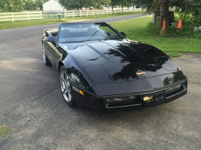 1988 corvette convertible - like new rare and orignal classic!