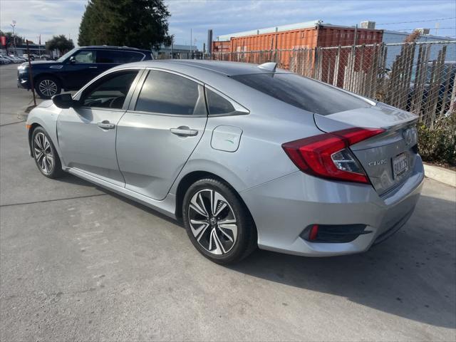 2017 honda civic ex-t