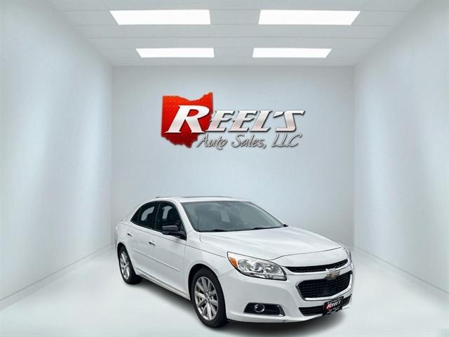 2014 chevrolet malibu 3lt