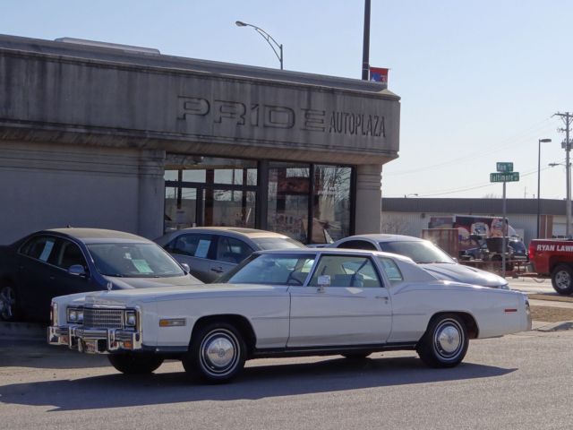 1978 cadillac el dorado 30k actual miles, never smoked in gem, drivingvideo