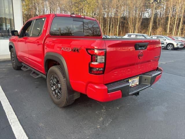 2023 nissan frontier crew cab pro-4x 4x4 in atlanta, georgia