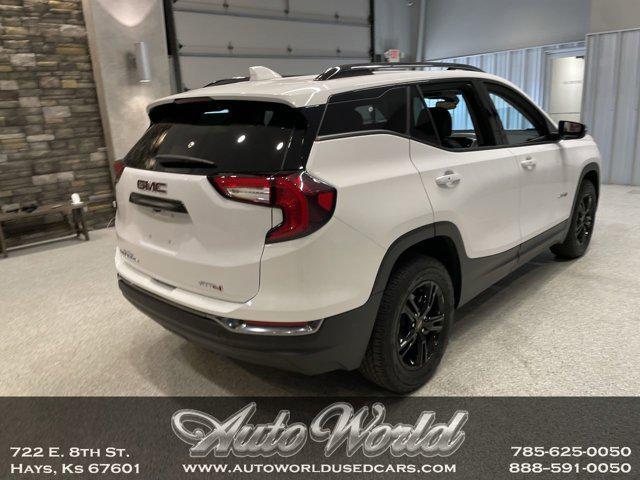 2023 gmc terrain awd at4