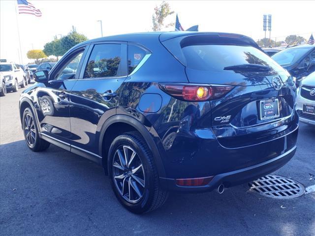 2018 mazda cx-5 touring