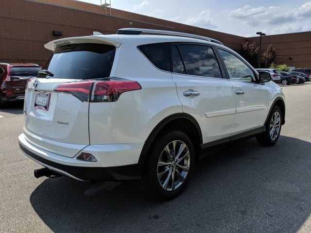 used 2018 toyota rav4 limited memphis, tn 38125 for sale in memphis, tennessee