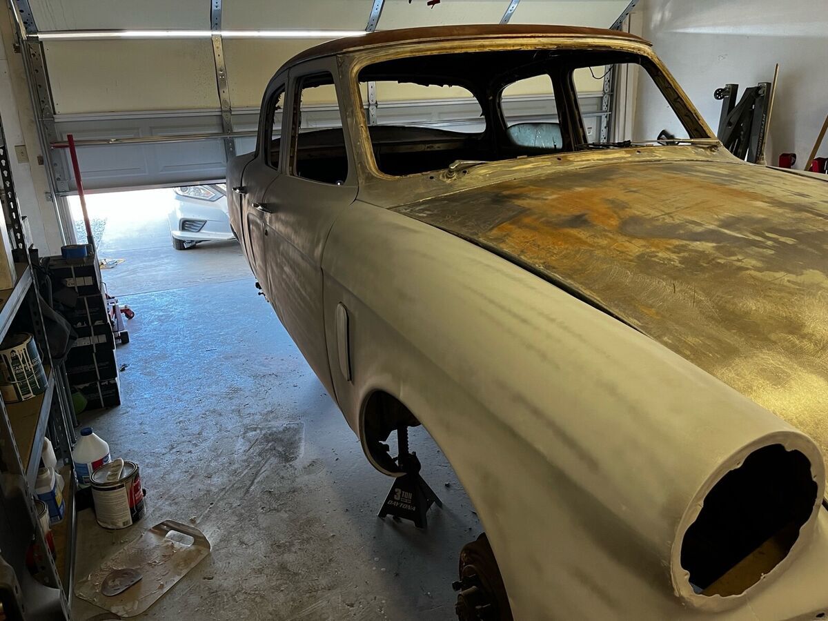 1953 studebaker champion sedan grey rwd manual
