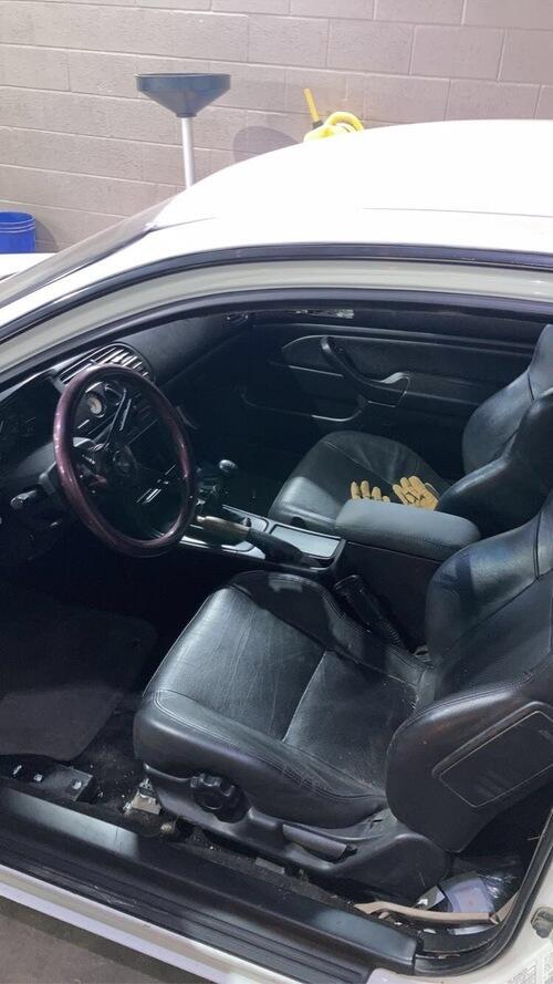f22b jdm engine has about 30k on engine