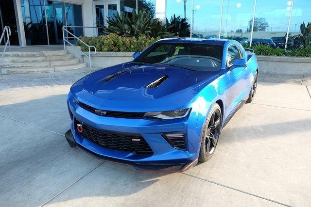 used 2018 chevrolet camaro ss coupe w/ 2ss tulare, ca 93274 for sale in tulare, california