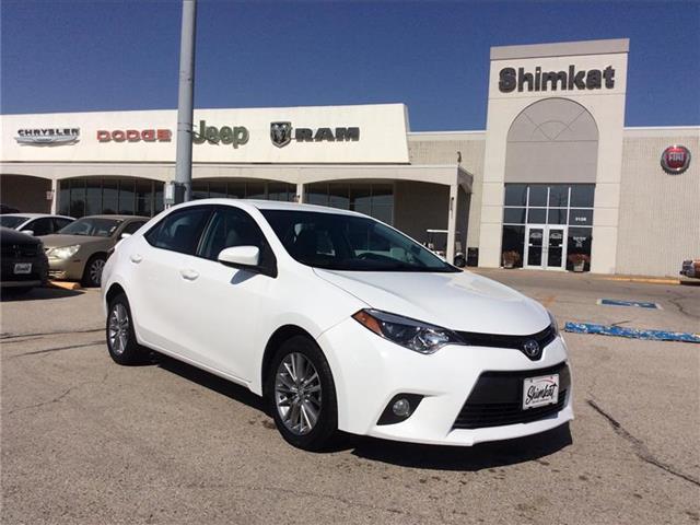 2015 toyota corolla le plus