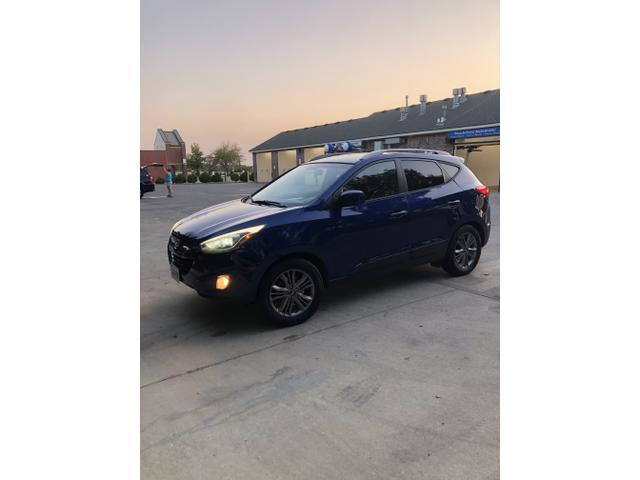2015 hyundai tucson se