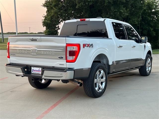 2021 ford f-150 king ranch