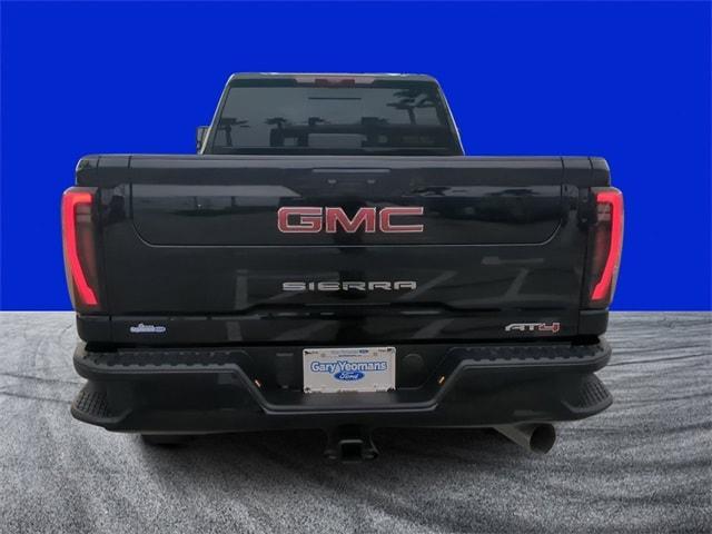 2024 gmc sierra 2500 at4