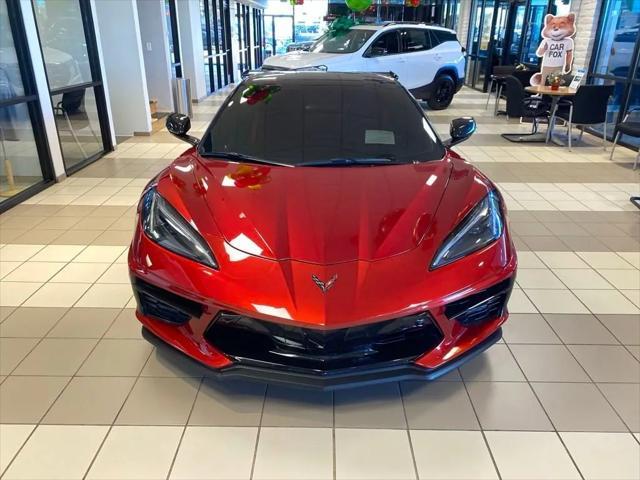 2022 chevrolet corvette stingray w/3lt