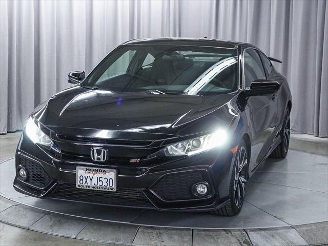 2018 honda civic si