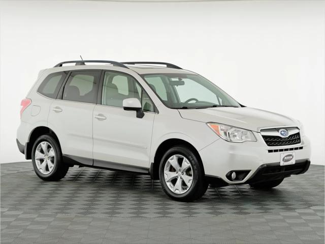 2015 subaru forester 2.5i limited