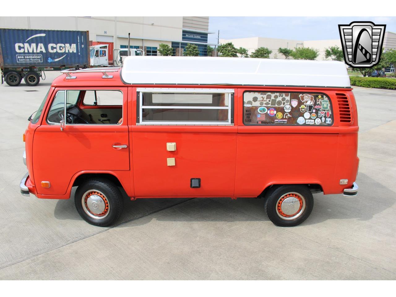 1974 volkswagen westfalia camper