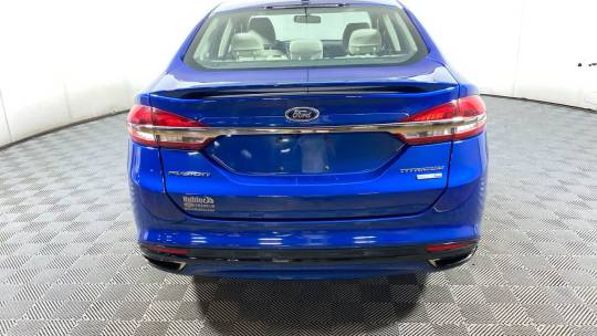 2018 Ford Fusion (North America)