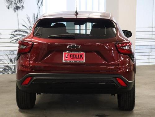 2024 chevrolet trax
