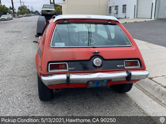 rare 1973 amc gremlin x v8 california car