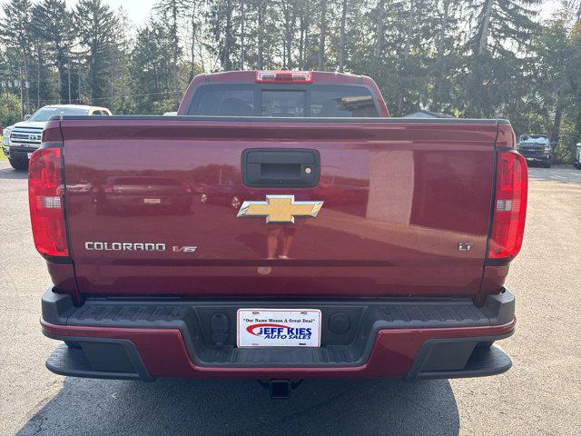 2018 chevrolet colorado lt