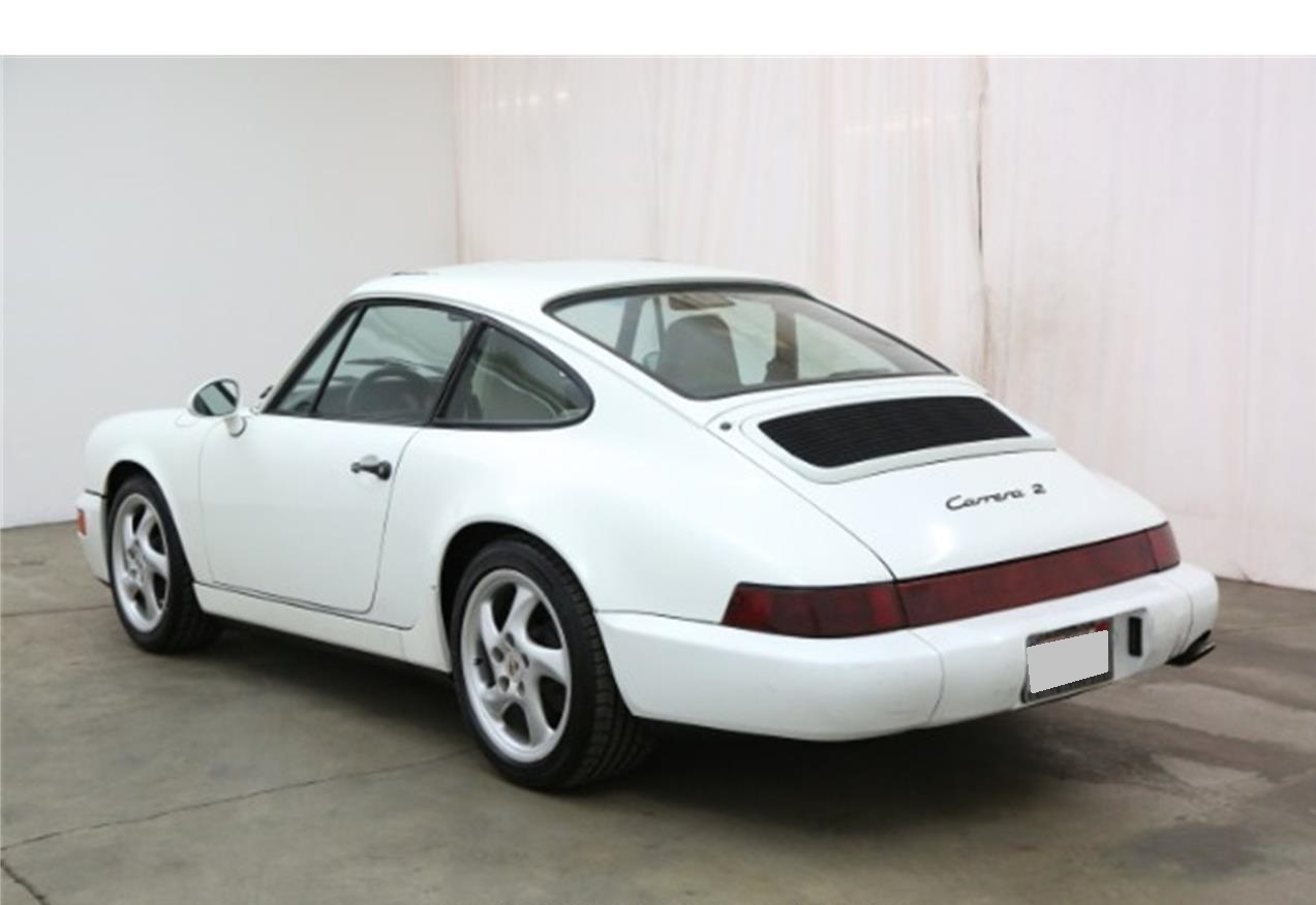 1990 porsche 964