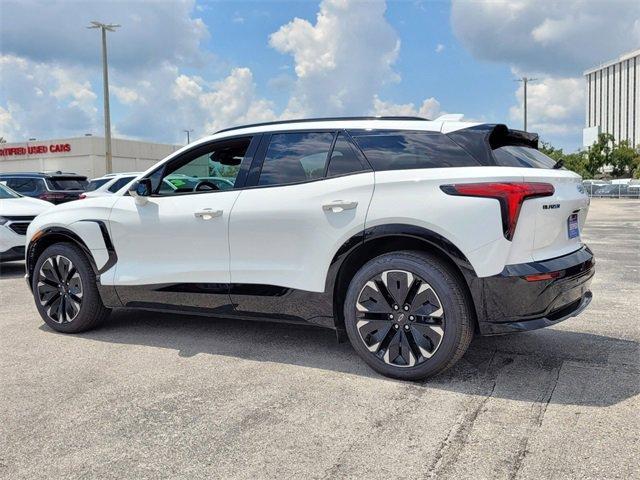 2024 chevrolet blazer ev rs