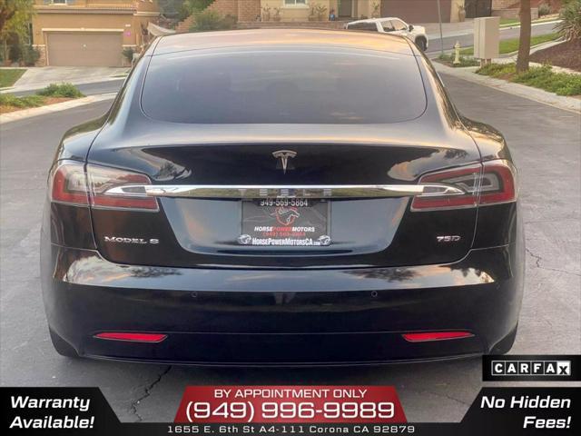 2017 tesla model s 75d