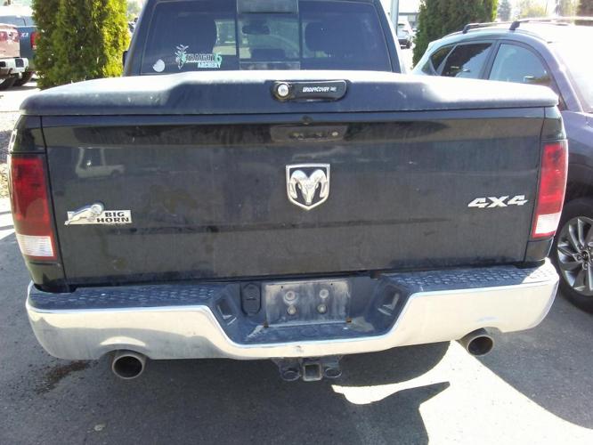 2015 ram ram pickup 1500 slt 4x4 slt 4dr crew cab 5.5 ft. sb pickup for sale in east missoula, montana