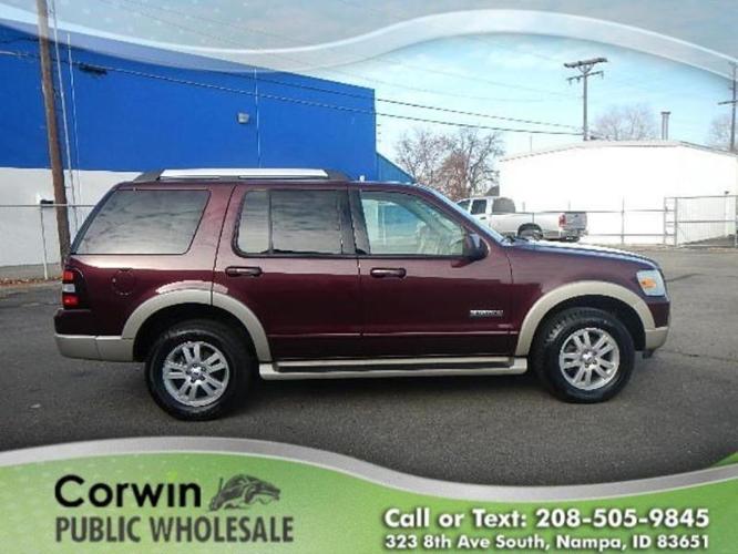 2006 ford explorer eddie bauer eddie bauer 4dr suv 4wd (v6 for sale in nampa, idaho