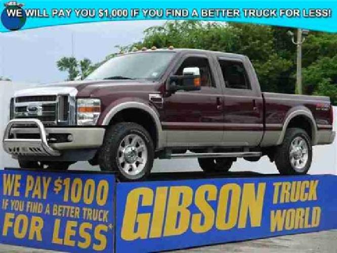 2010 ford f-250 king ranch in sanford, fl