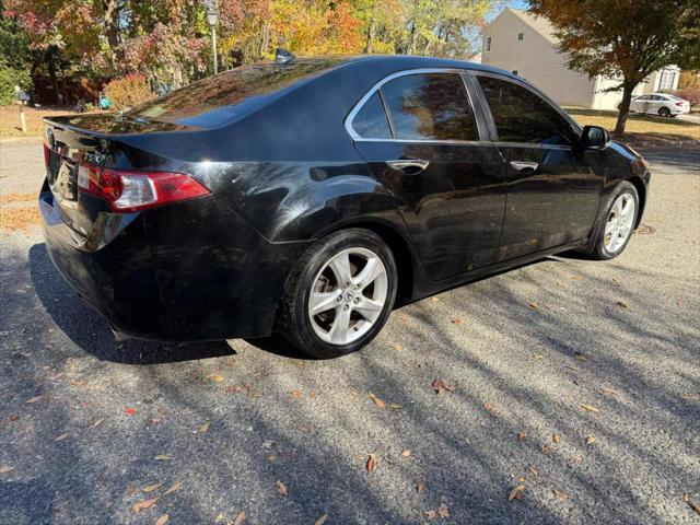 2009 acura tsx technology