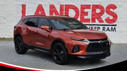 2021 chevrolet blazer rs
