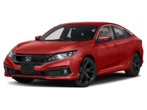 2021 honda civic sport