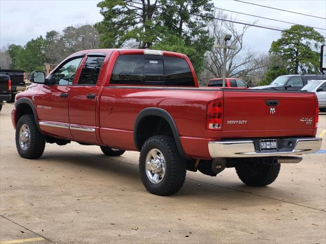 2006 dodge ram 2500 laramie quad cab