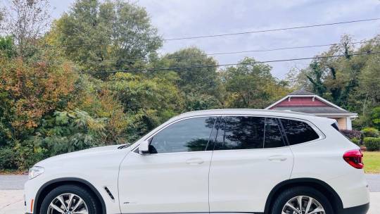 2018 BMW X3