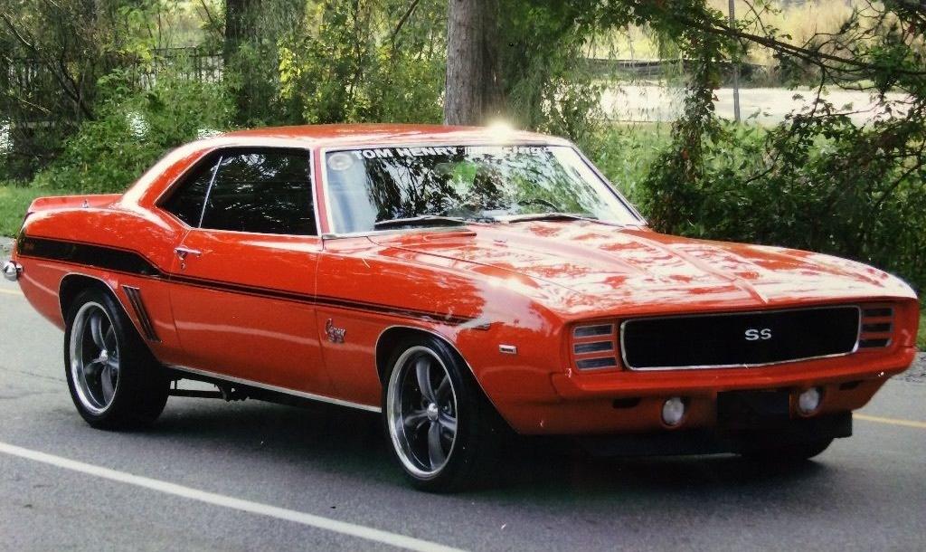 1969 chevrolet camaro thr ss