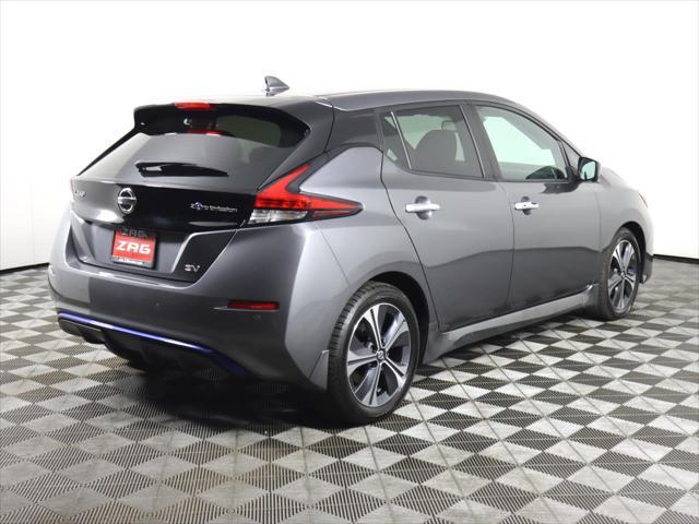 2022 nissan leaf sv 40 kwh