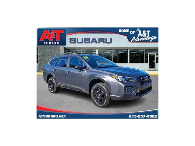 2024 subaru outback wilderness