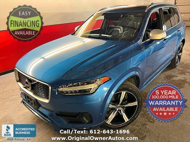 2019 volvo xc90 t6 r-design