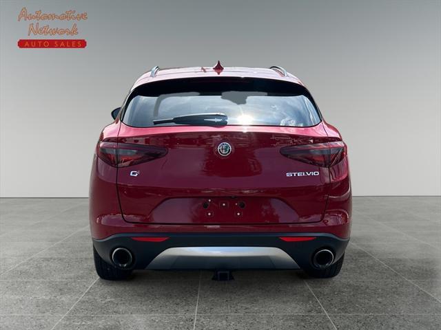 2018 alfa romeo stelvio sport